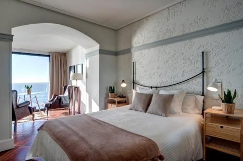 海景双人或双床间