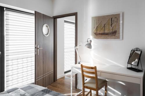 高级一卧室公寓 - 带海港景观