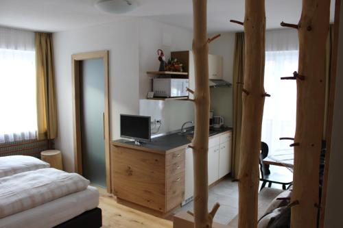 一室房（带阳台）