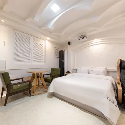 Daejeon Munchang Hotel Tiamo Hotel dekat Stadion Hanbat