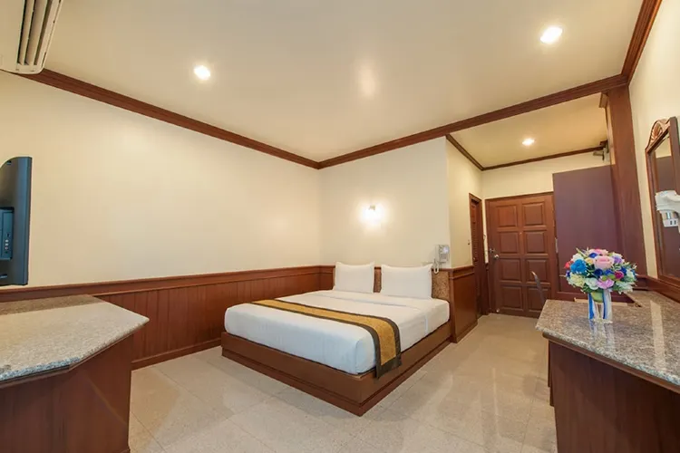 ห้องเตียงใหญ่