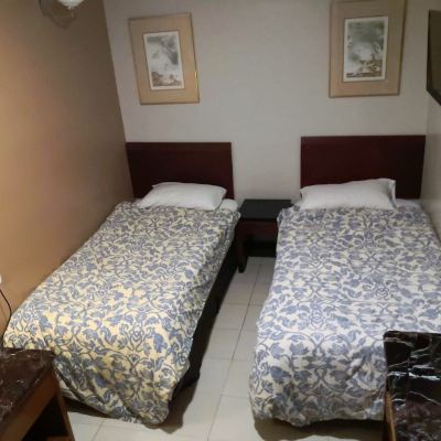 Bilik kembar premium Kupon Hotel Bliss