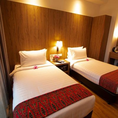 Bilik Kembar Standard Kupon AZ Hotel & Serviced Apartments