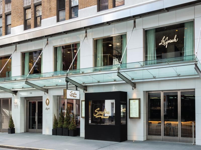 The Time New YorkQueen Room