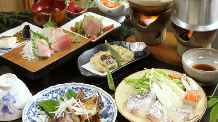 聖山荘 食事・レストラン