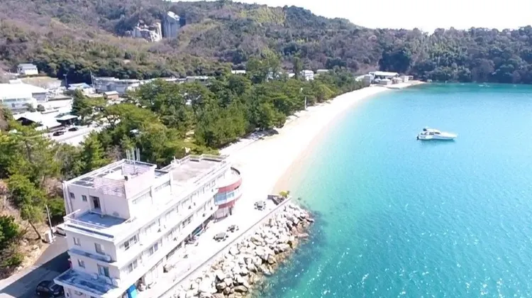 シーサイド桂ケ浜荘 外観