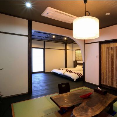 Japanese-Style Room With Open-Air Bath And Ocean View