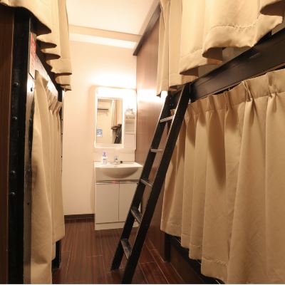 家庭房 東京日暮里奧維力膠囊旅館優惠