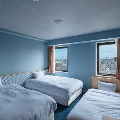 ENトリプルルーム EN HOTEL Hamamatsu クーポン