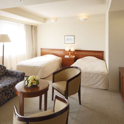 禁煙デラックスルーム [49.7 平方メートル] (リバーサイド) ホテルクラウンパレス小倉 クーポン
