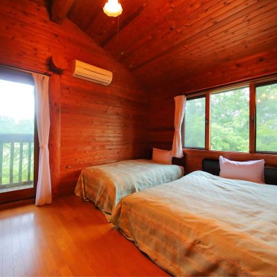 Rental Log House (Western-Style Room + Living Room) さくらさくら温泉 クーポン