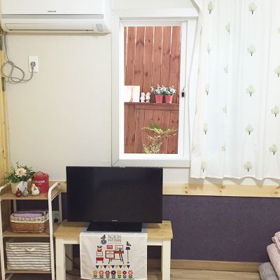 Lavender (Last check-in : 22:00) 전주 민트 게스트하우스 쿠폰