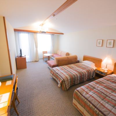 部屋タイプおまかせ ホテルハーヴェスト スキージャム勝山 クーポン