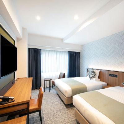 禁菸 高級雙床房 Hotel MyStays熊本河畔優惠