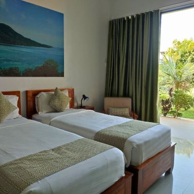 Comfort Twin Room, 2 Twin Beds, Non Smoking, Private Bathroom