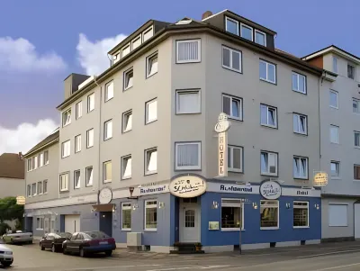 City Hotel Hotéis em 