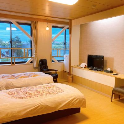 Twin Room with Toilet Yasuragi Promo Code