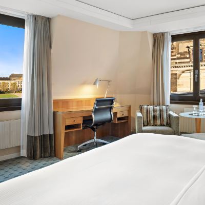 河景行政大床房 希爾頓德雷斯頓酒店優惠