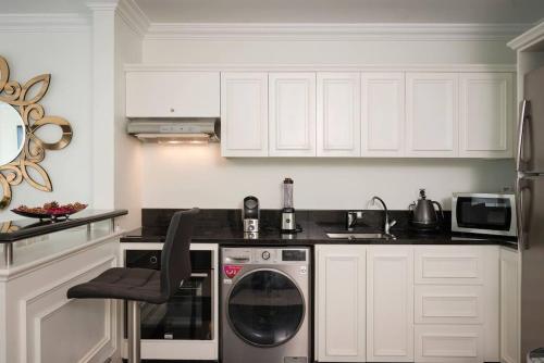 高级公寓 - 阳台