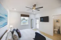 Walk to Beach! Heated Pool • Boat Parking • EV Charger