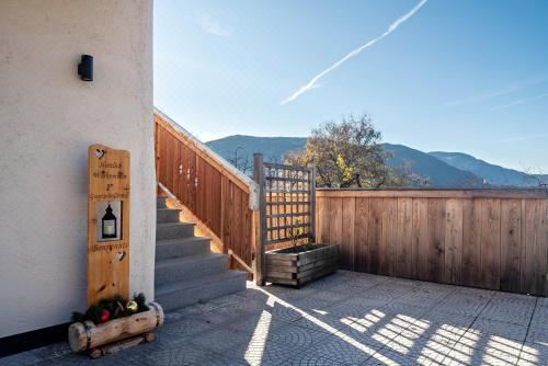 高级一卧室带阳台公寓