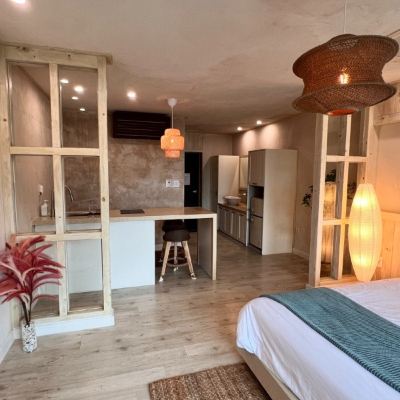 Cancun 202 (Ocean View, Remodeled) Geojedo Sea and Sky2 Resort 쿠폰