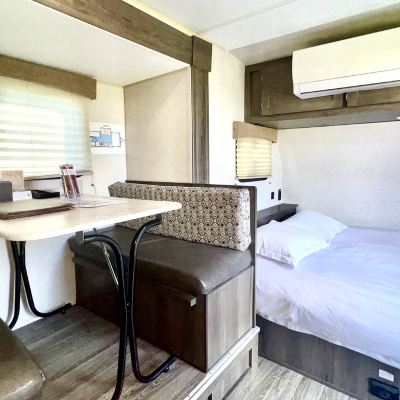 スタンダードダブルルーム(プライベートデッキ)(禁煙) Ducale ガーデンホテル 九十九里 クーポン