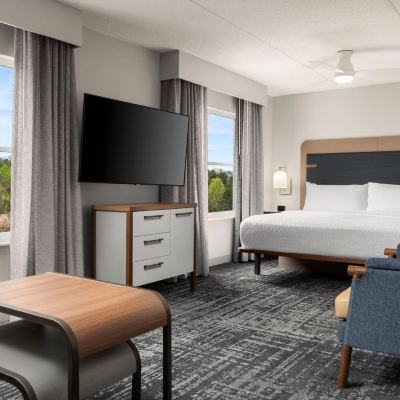 1 King Vision/Hearing Accessible Suite Nsmk Homewood Suites by Hilton Chester Promo Code