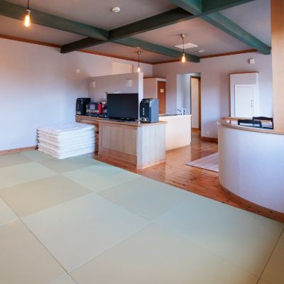 和風マウンテンビュールーム(浴室) 漁り火の宿　海宴坊 クーポン