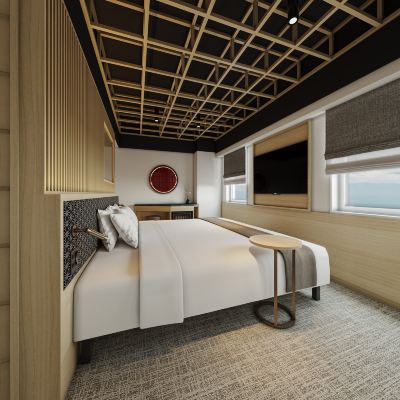 富士山標準雙人房（禁煙） 富士宮富士急酒店優惠