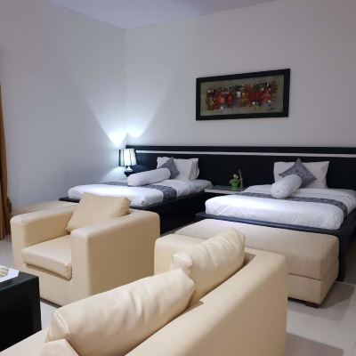 Family Single Room, 1 Double Bed, Poolside Aldeoz Nusa Dua Private Villa Bali Promo Code