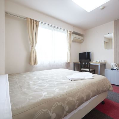 Standard Double Room-Non-Smoking, 15 Square Meters, 140cm ホテル セレクトイン島田駅前 クーポン