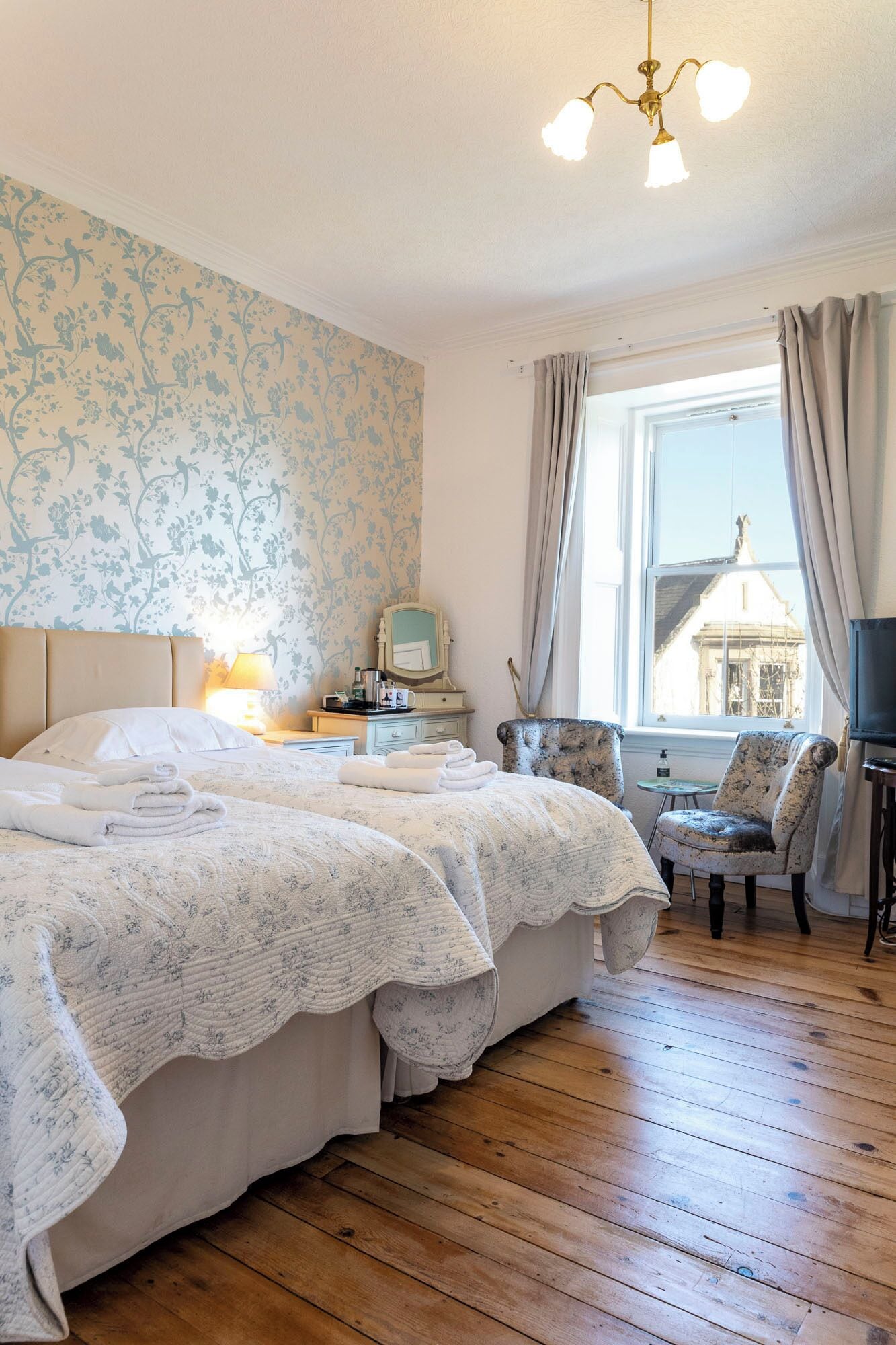 高级双人或双床间 - 带衞浴设施