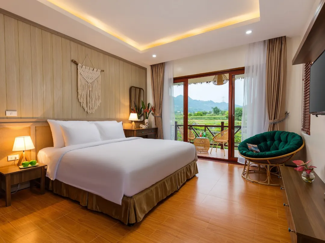 Moc Chau Eco Garden - Mộc Châu town