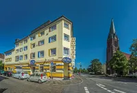 City Hotel Hotéis em 