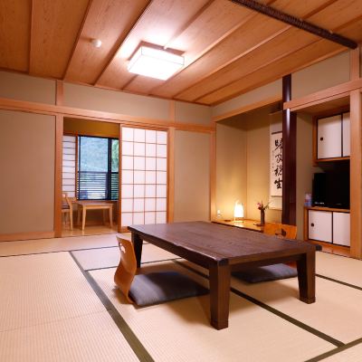 和風ルーム(12畳)(禁煙) 由布院温泉　御宿　なか屋 クーポン
