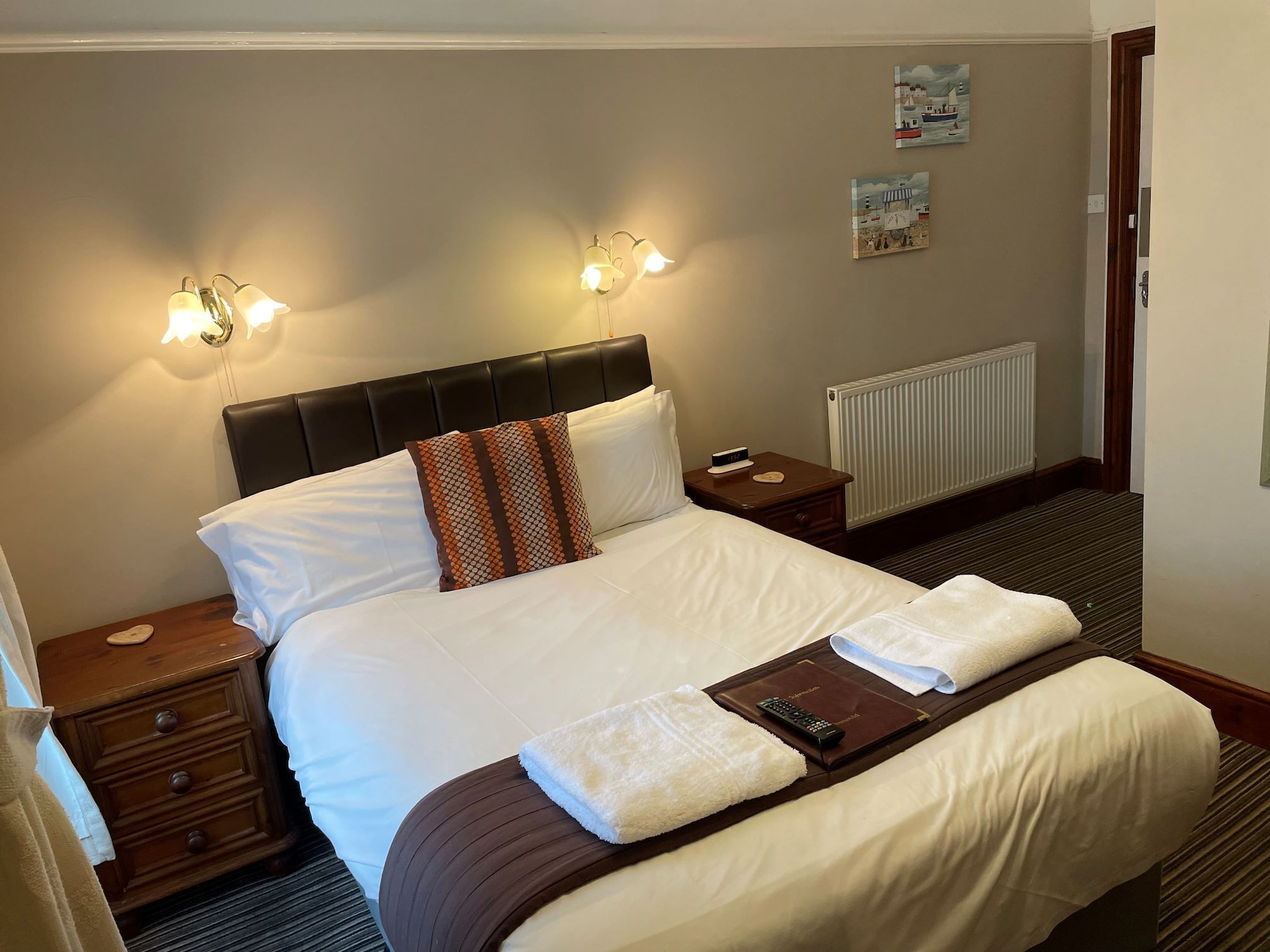 舒适客房， 1 张双人床， 花园景观