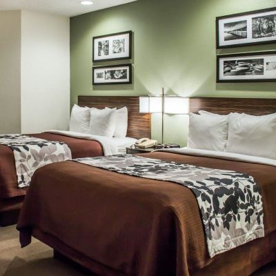 Standard Room, 2 Double Beds, Non Smoking, Ground Floor Sleep Inn Summersville Promo Code