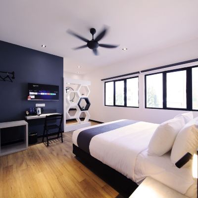 行政套房 瓜拉丁加奴阿雷納精品酒店優惠