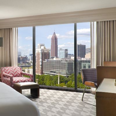 Premier Room, 1 King Bed (Centennial Olympic Park View) Omni Atlanta Hotel at CNN Center Promo Code