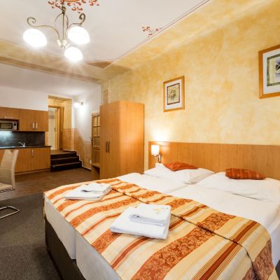 奢華一卧室公寓 加爾考膳食公寓優惠