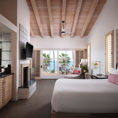 Villa, 1 King Bed (King Ocean) La Valencia Hotel Promo Code