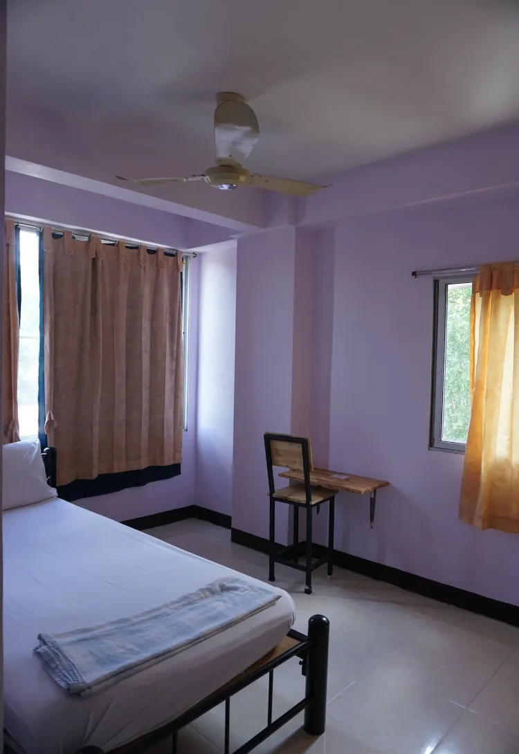 ห้องพักเดี่ยวพร้อมเครื่องปรับอากาศ