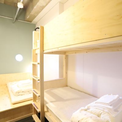 家庭三人房，共用浴室【7-12歲孩童2000日元，0-6歲孩童免費（使用現有床鋪）】 托馬民宿優惠
