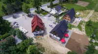 Rustic Lodge Plitvice Hotéis em 