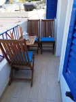 Alkistis Cozy by the Beach Apt. in Ikaria Island, Therma 1st Floor