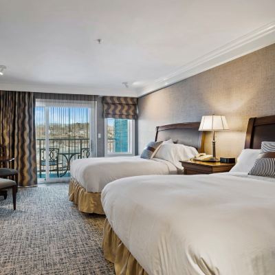 Upperbeach Double (Partial Beachview, Balcony) Stage Neck Inn Promo Code