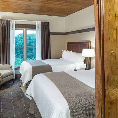 Deluxe Room-2 Queen Beds Lied Lodge & Conference Center Promo Code