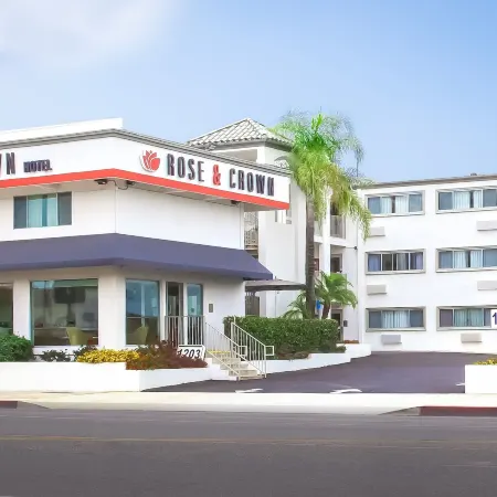 Pasadena Rose & Crown Hotel Отели в г. Пасадина