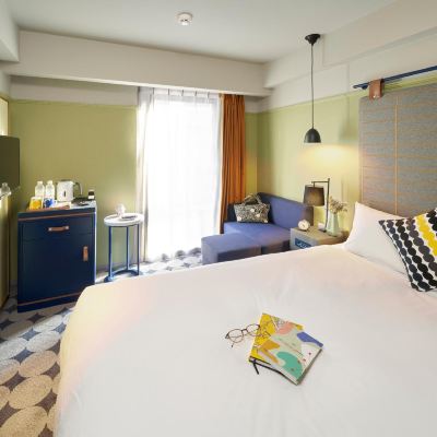 中等小型雙人床房 橫濱櫻木町雷索爾飯店優惠